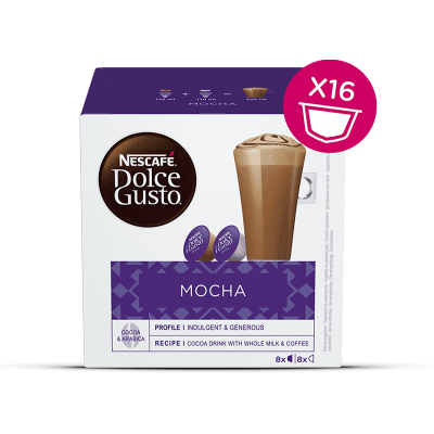 Nescafé Dulce Gusto Mocha 16cap.
